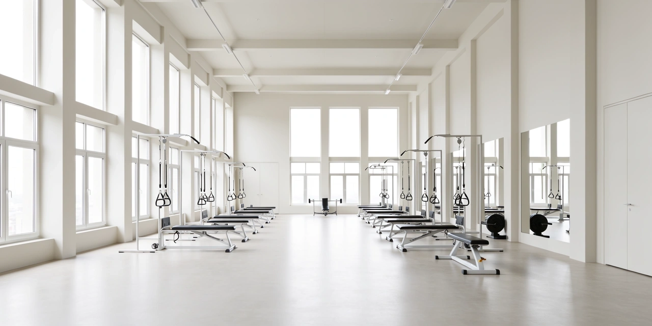 Professional kinesiotherapy environment